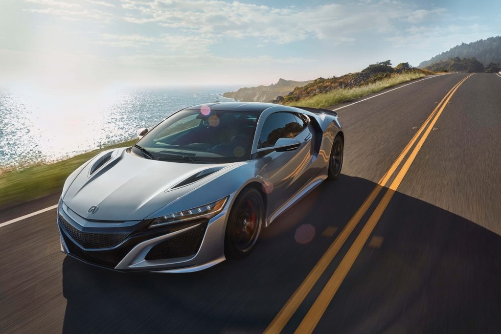 2019 Acura NSX 2