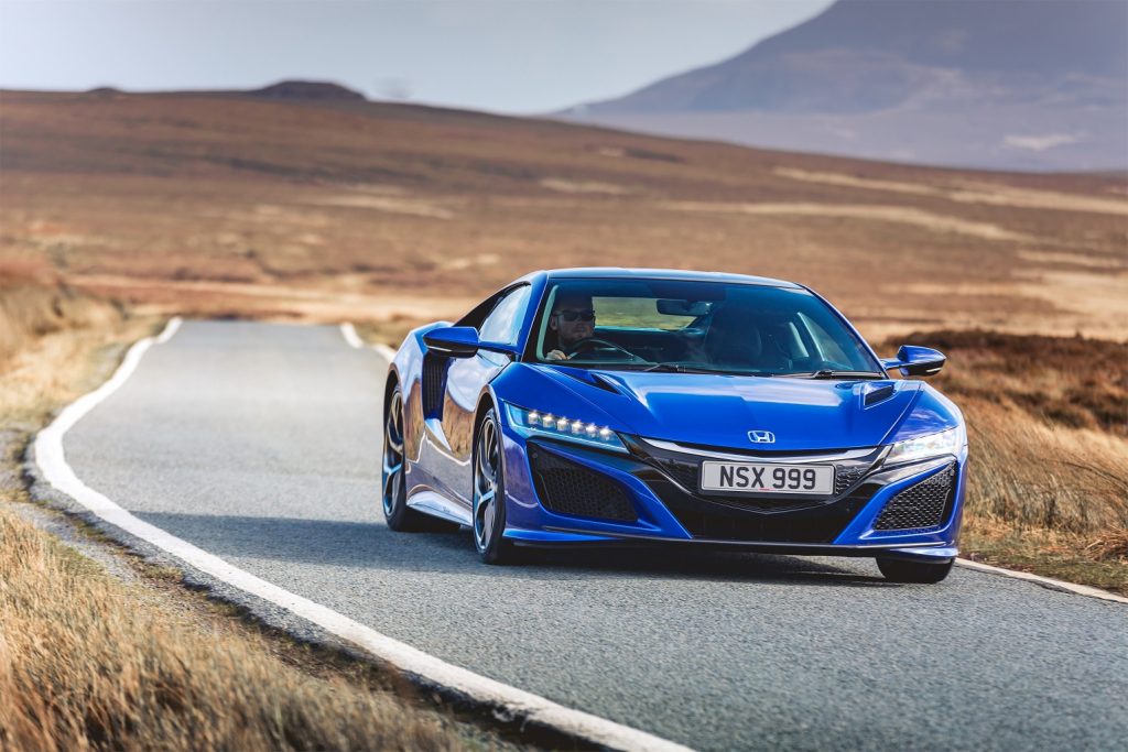 115480 Honda NSX UK Dynamic Images