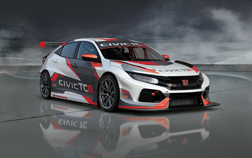 126017 CHAMPIONSHIP WINNING TEAMS SELECT NEW HONDA CIVIC TCR FOR FIA WTCR