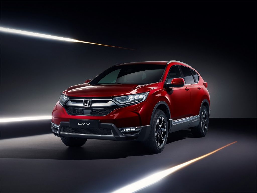 126967 Honda To Unveil The All New CR V At The Geneva Motor Show 