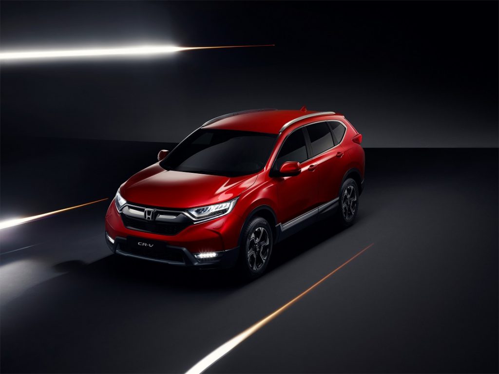 126969 Honda To Unveil The All New CR V At The Geneva Motor Show 