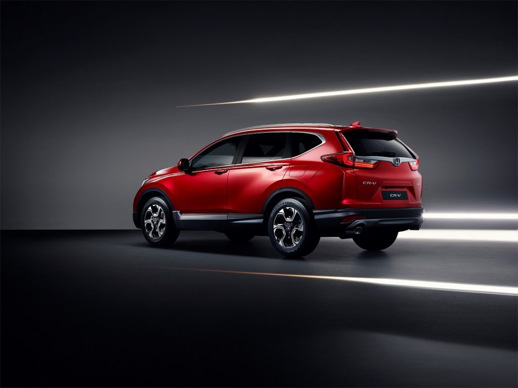 126971 Honda To Unveil The All New CR V At The Geneva Motor Show 