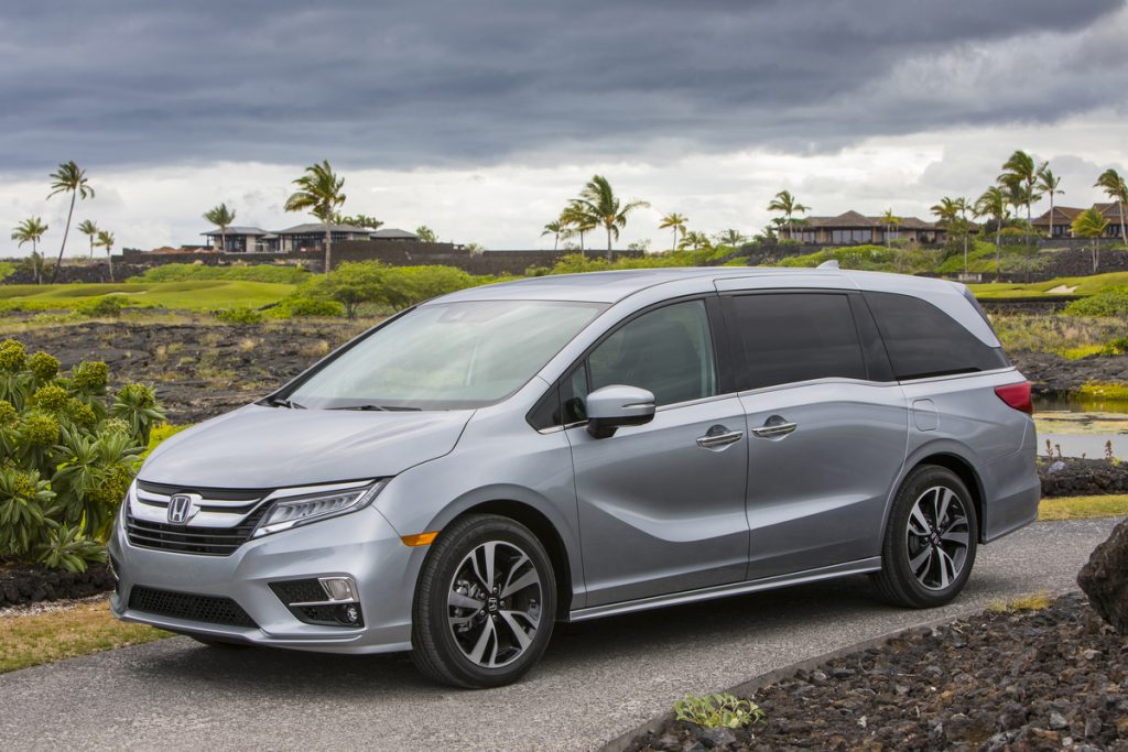 2018 Honda Odyssey 154