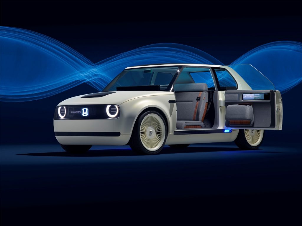 113865 Honda Urban EV Concept Unveiled At The Frankfurt Motor Show