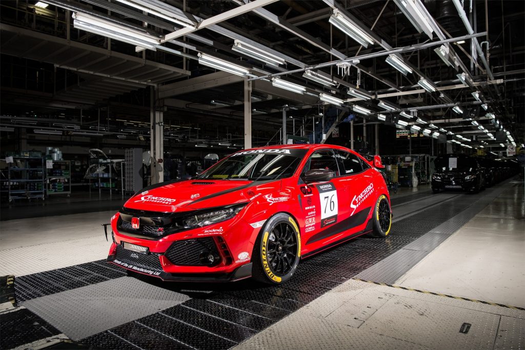 127160 Synchro Motorsport Civic Type R