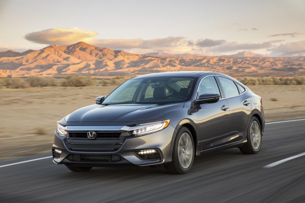 2019 Honda Insight Makes Its Global Debut