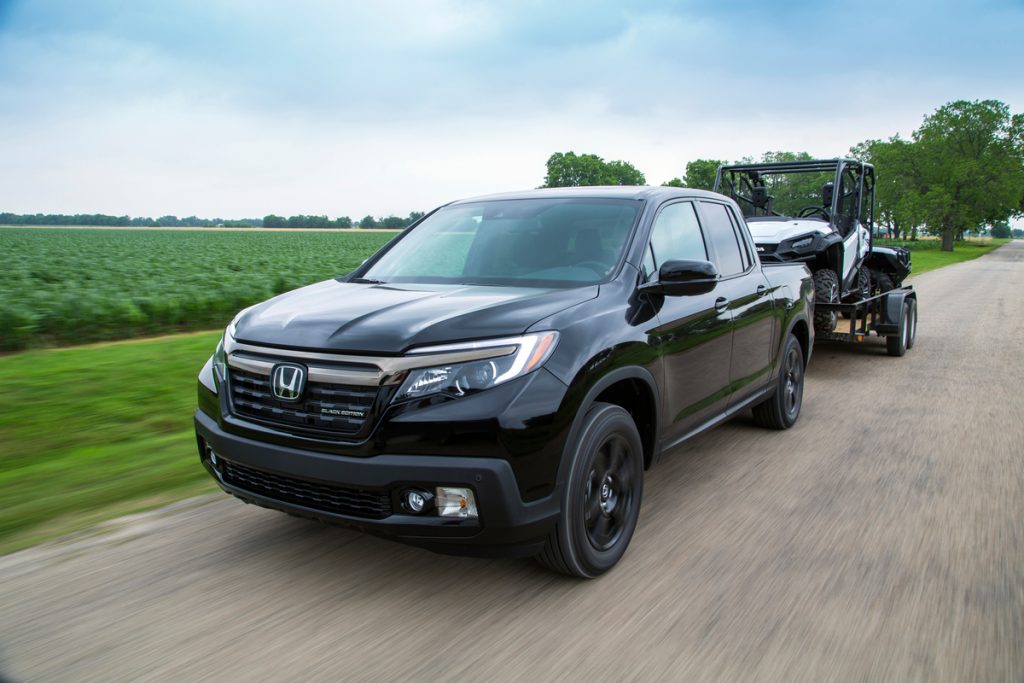 2019 Ridgeline 90