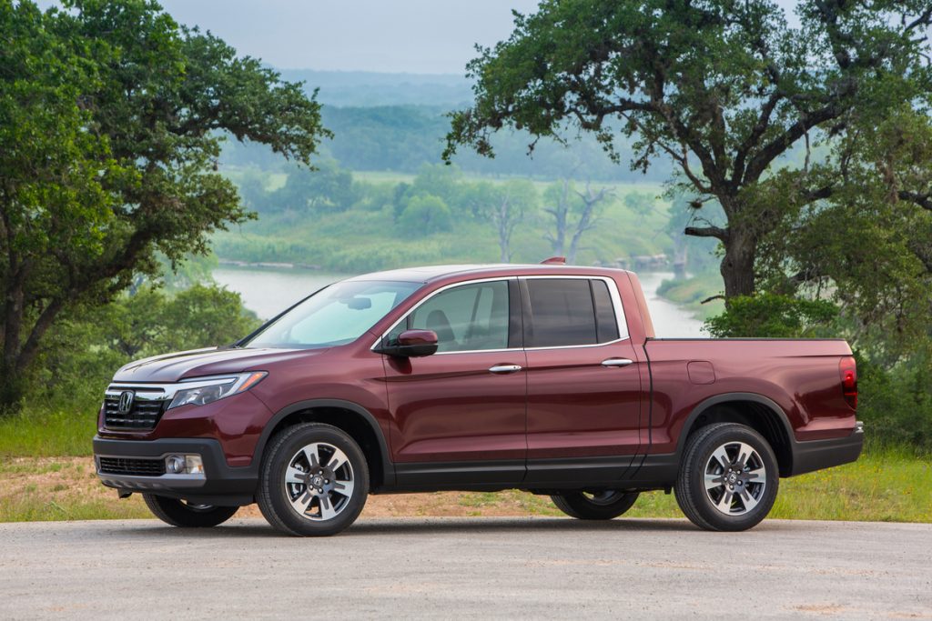 2018 Ridgeline 11