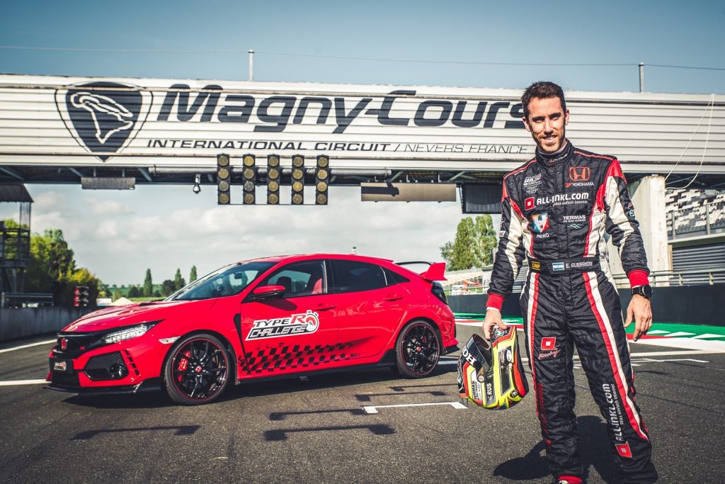 130452 Type R Challenge 2018 Is Go Honda Sets New Lap Record At Magny Cours GP