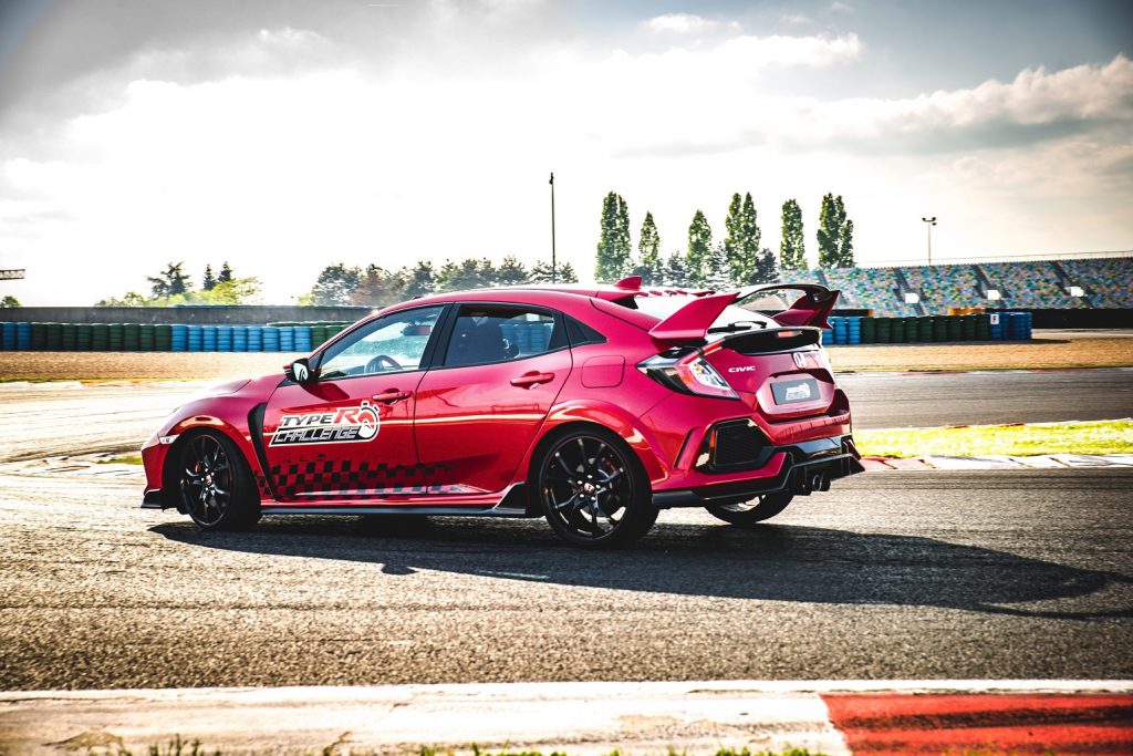 130454 Type R Challenge 2018 Is Go Honda Sets New Lap Record At Magny Cours GP