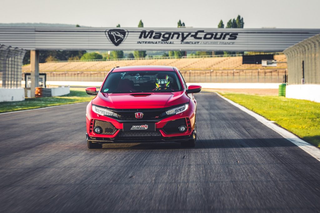 130455 Type R Challenge 2018 Is Go Honda Sets New Lap Record At Magny Cours GP