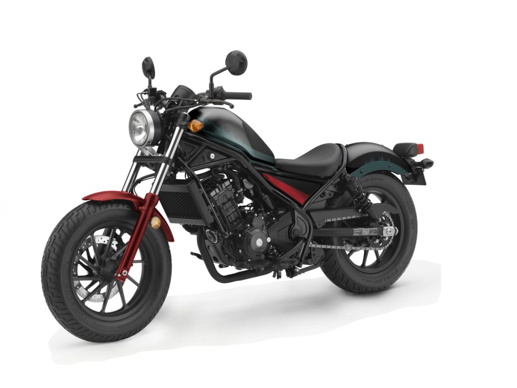 18 Honda Rebel 300 34 View