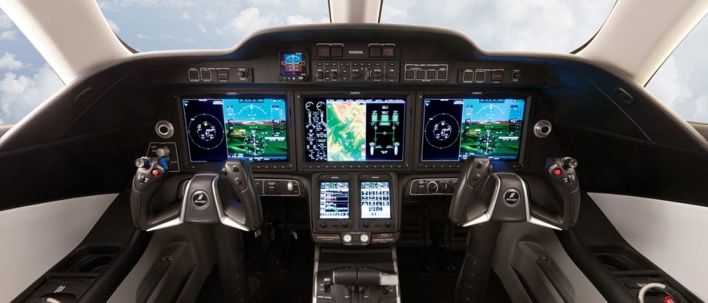 HondaJet Cockpit