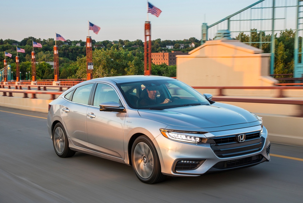 The 2019 Honda Insight Goes On Sale