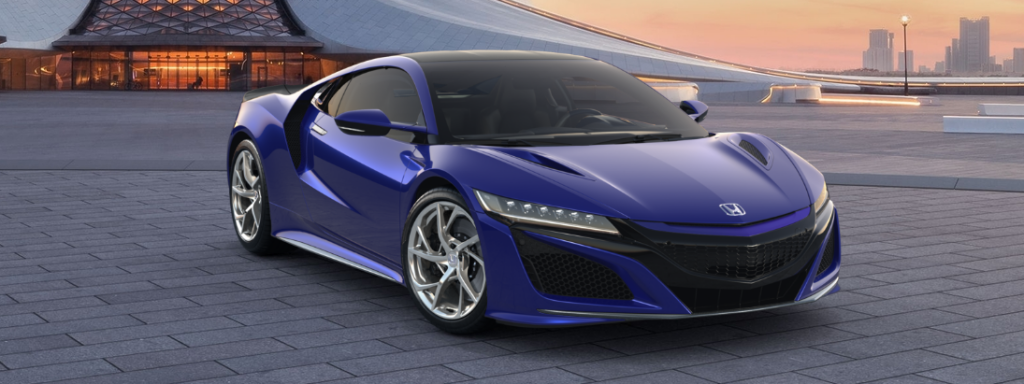 Frissült a Honda NSX