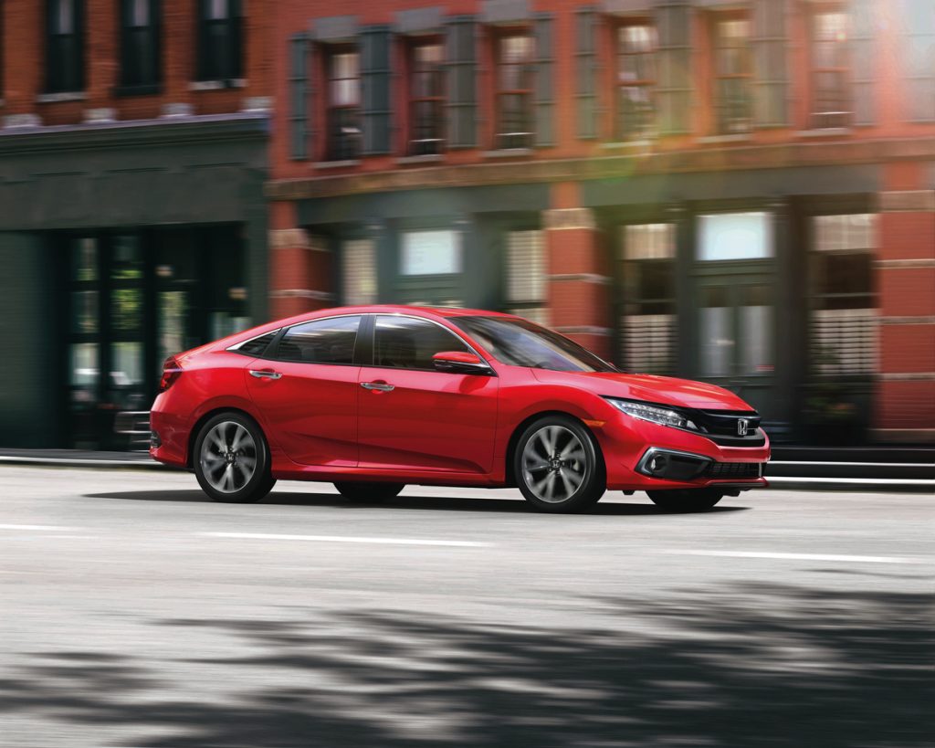 2019 Honda Civic Sedan 13