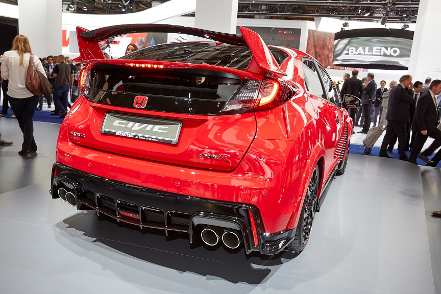 61286 Honda At Frankfurt Motor Show 2015