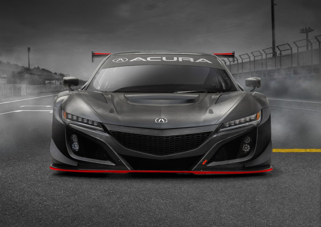 ACURA NSX GT3 FRONT 1