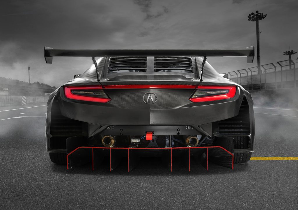 NSX GT3 Evo &#8211; frissült a versenyautó