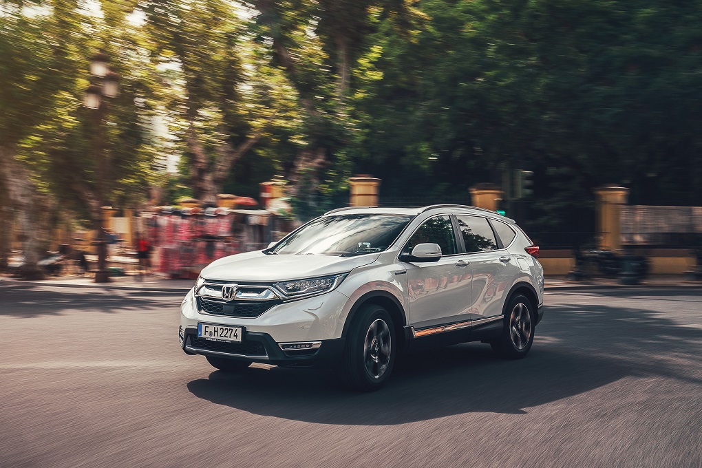 159173 2019 Honda CR V Hybrid