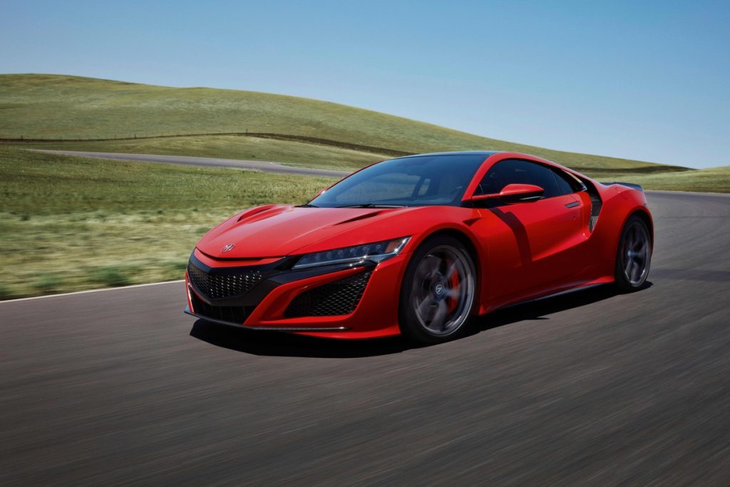 2019 Acura NSX 18