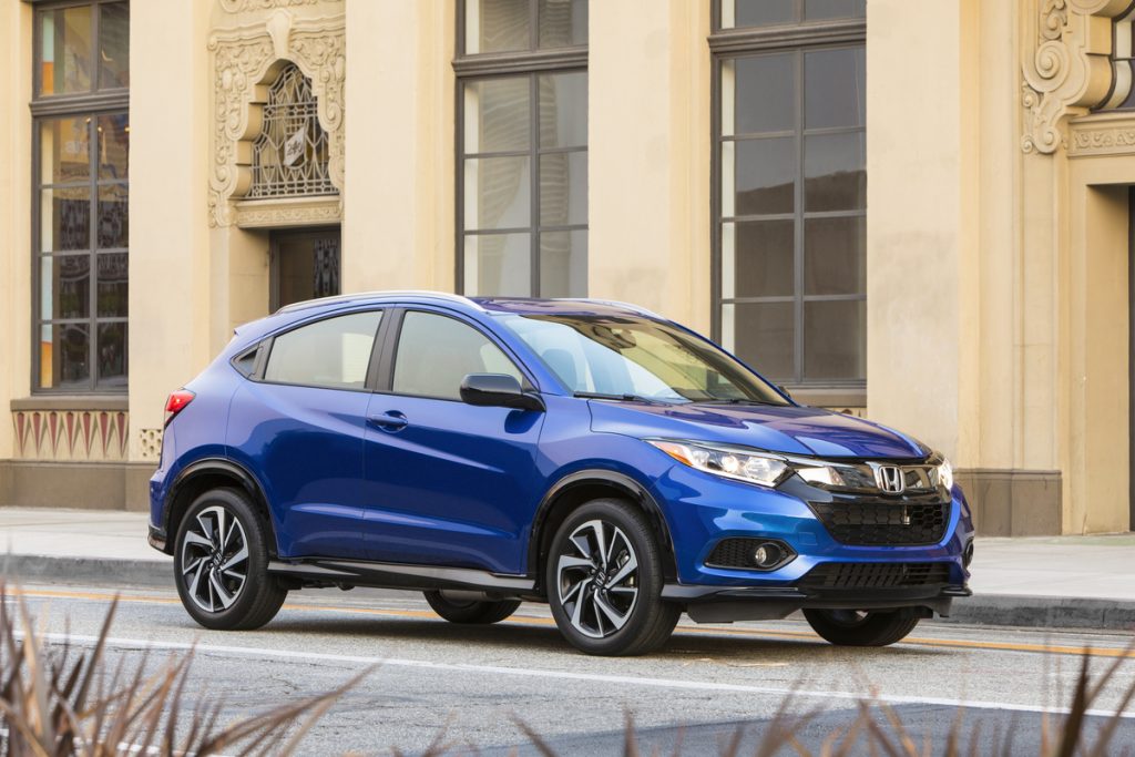 2019 Honda HR V Sport 001