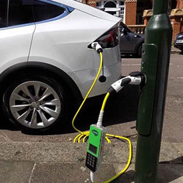 Pr Vehicle Charging Point Sq