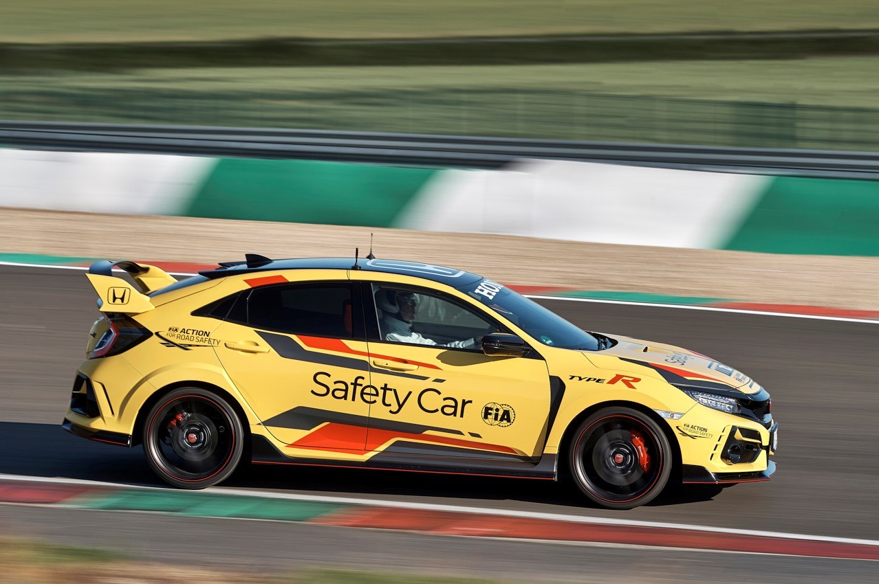 303943 Honda Civic Type R Limited Edition Is The 2020 WTCR Official Safety Car