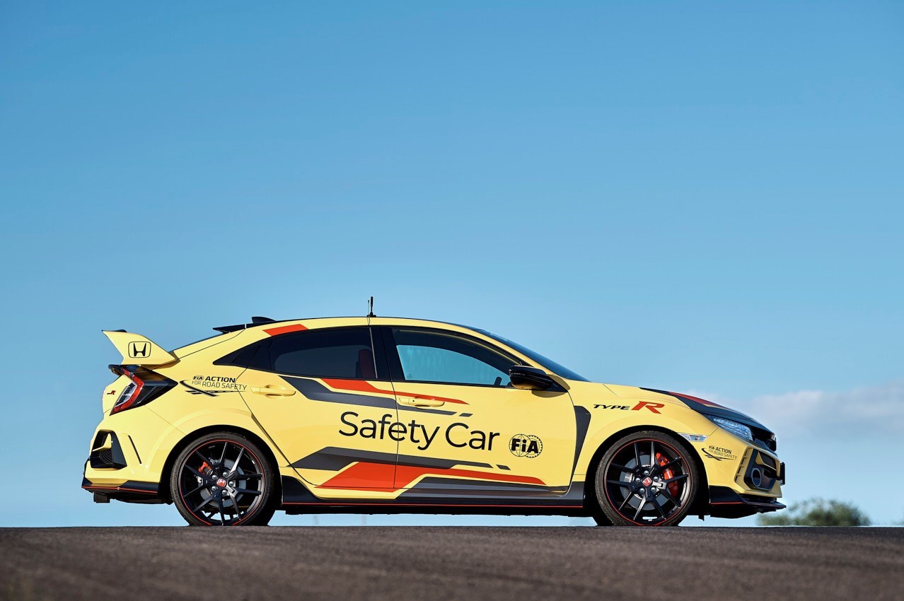 303945 Honda Civic Type R Limited Edition Is The 2020 WTCR Official Safety Car