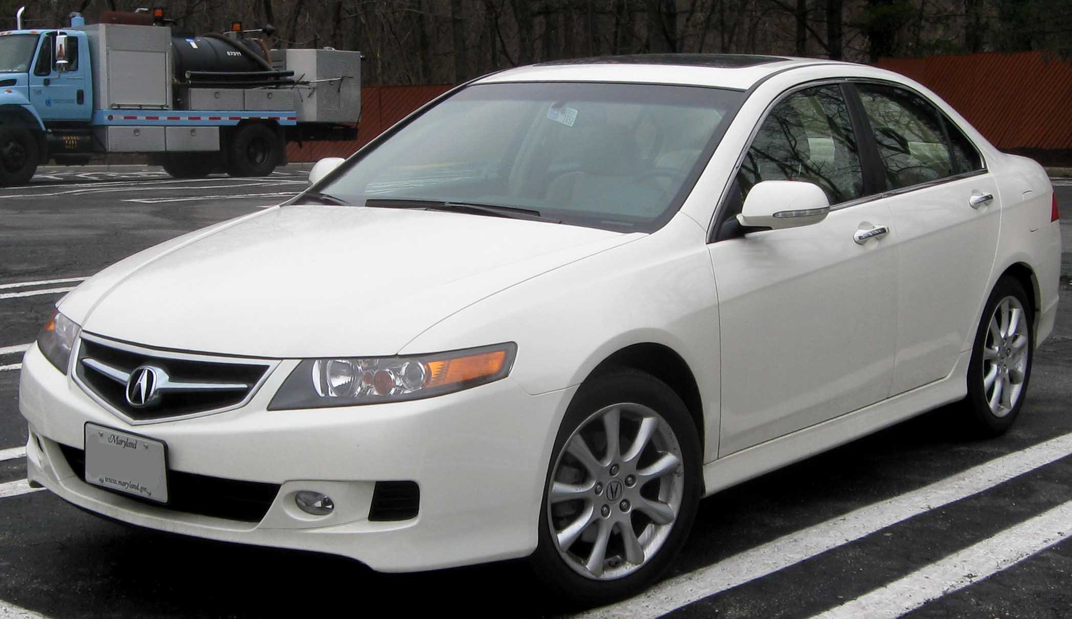 06 08 Acura TSX