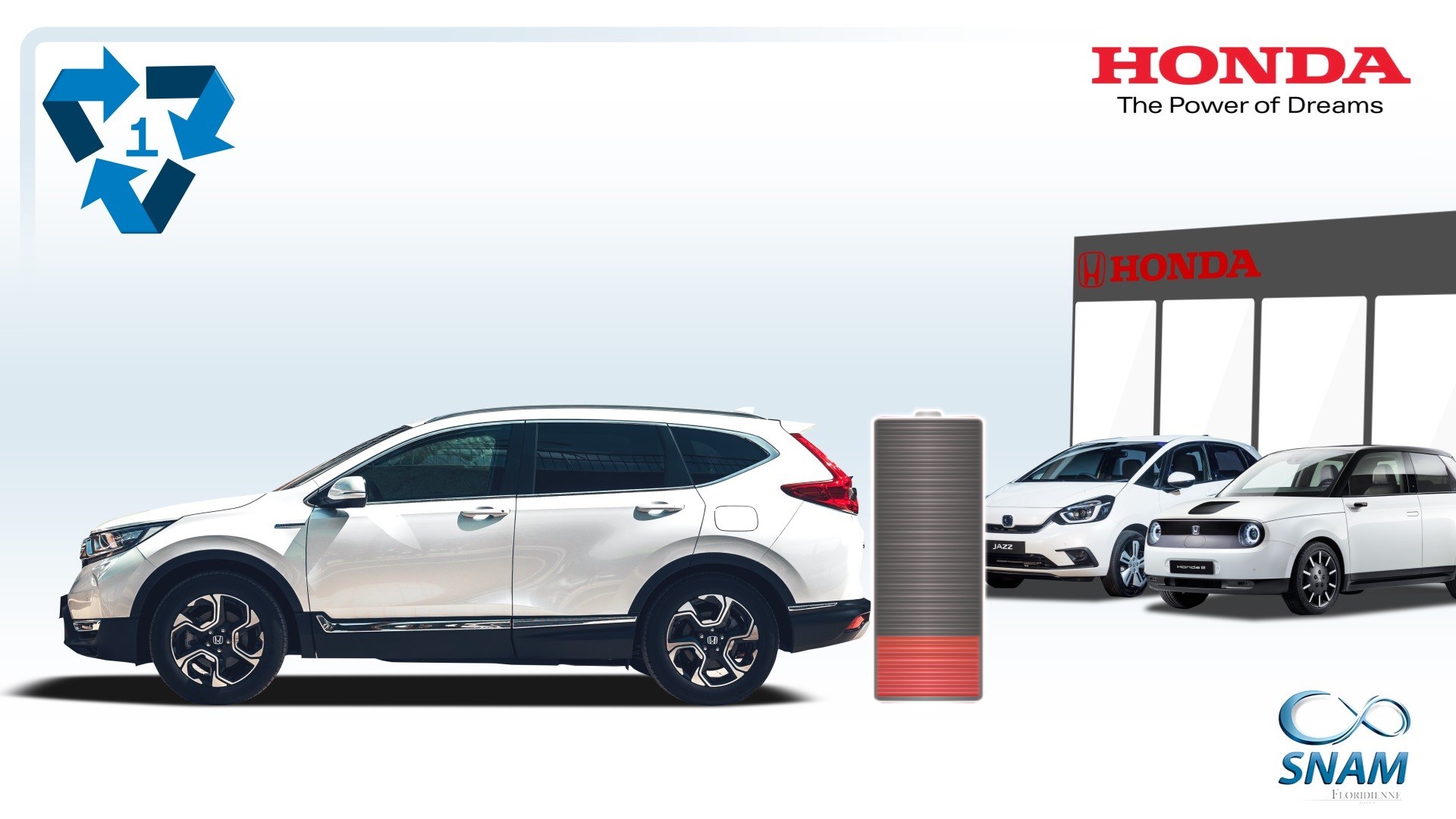 203372 Honda Hybrid EV Batteries Recycling