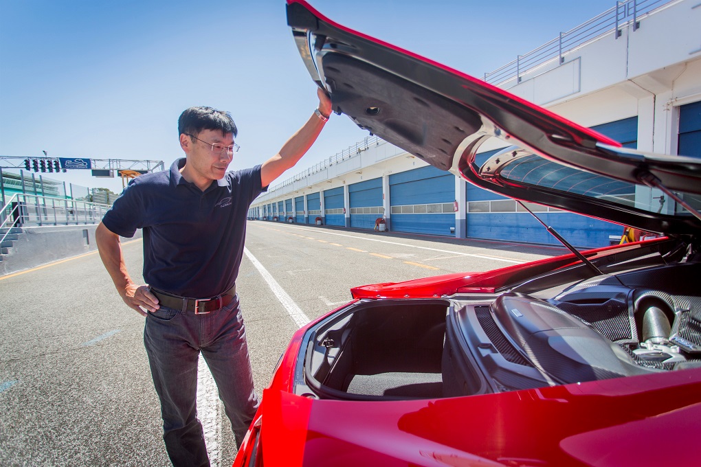 75881 Engine Chief Yasuhide Sakamoto Gives An Insight Into NSX Development