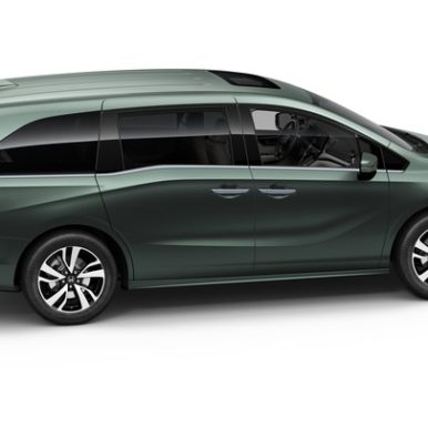 01 2018 Honda Odyssey