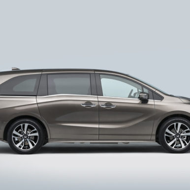 06 2018 Honda Odyssey 386x386
