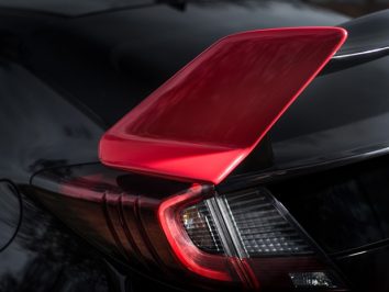 100998 Honda Civic Type R Black Edition 354x266