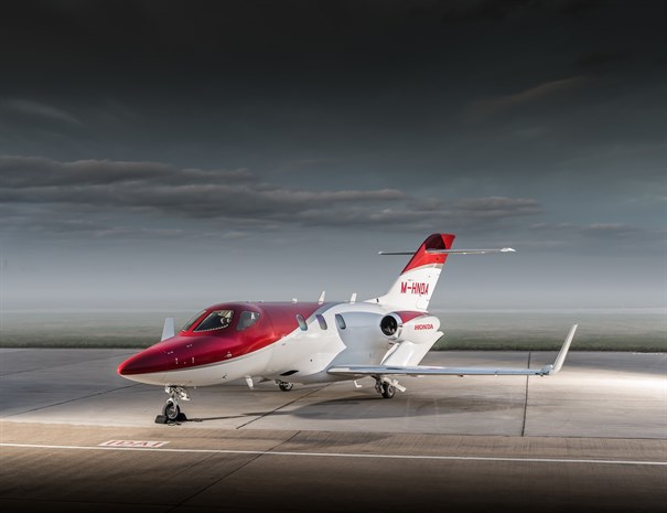 108068 HondaJet Sets Speed Record And Celebrates Bestseller Status In First