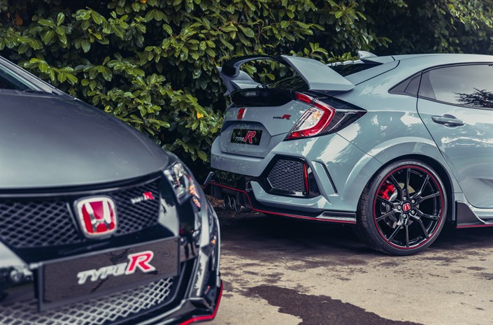 111003 25 Years Of Type R At Goodwood Festival Of Speed 2017