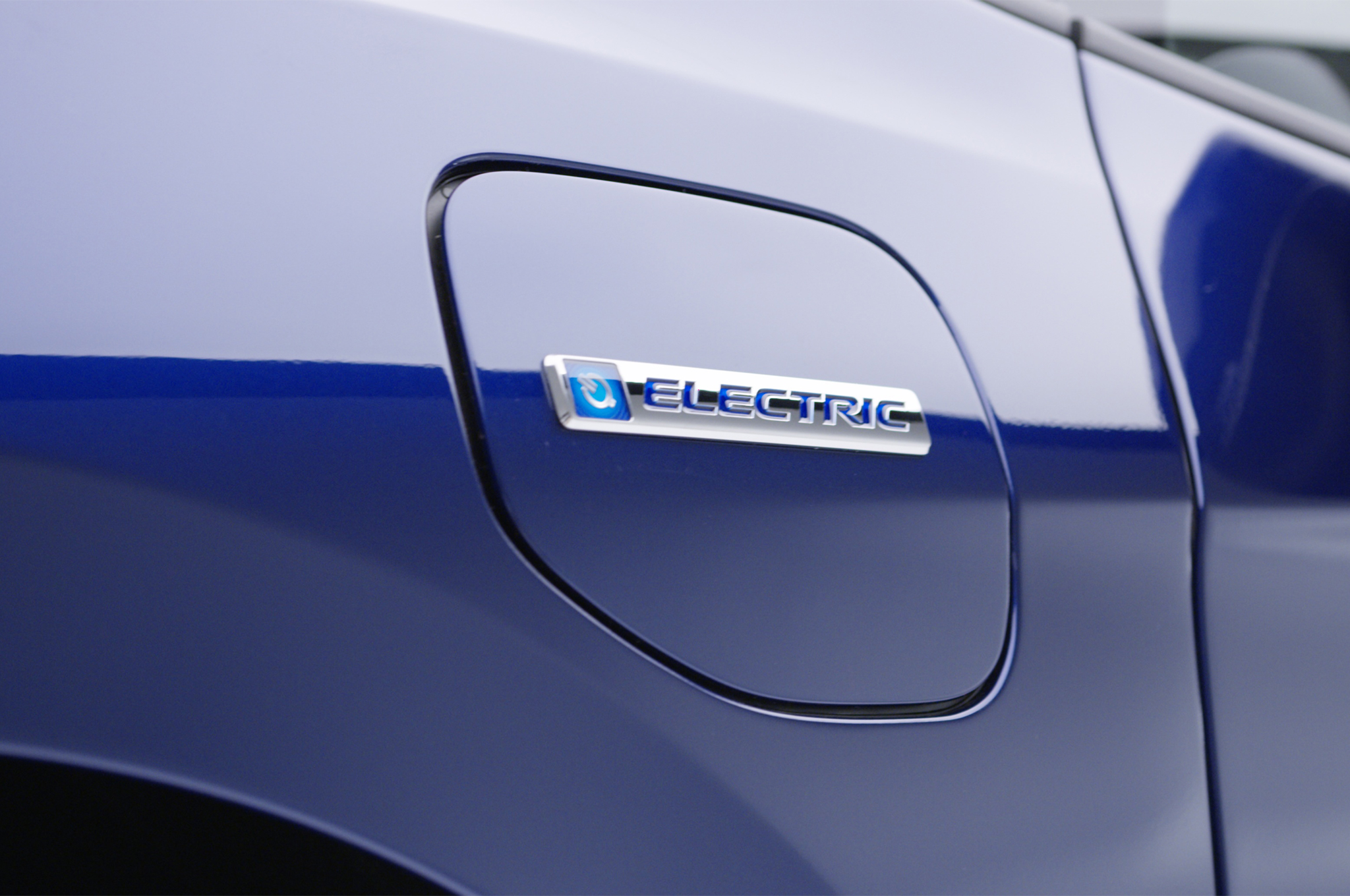 2017 Honda Clarity Electric Badge