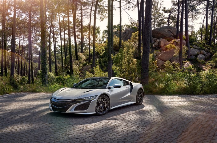 113037 Honda Announces Next Delivery Of NSX To UK