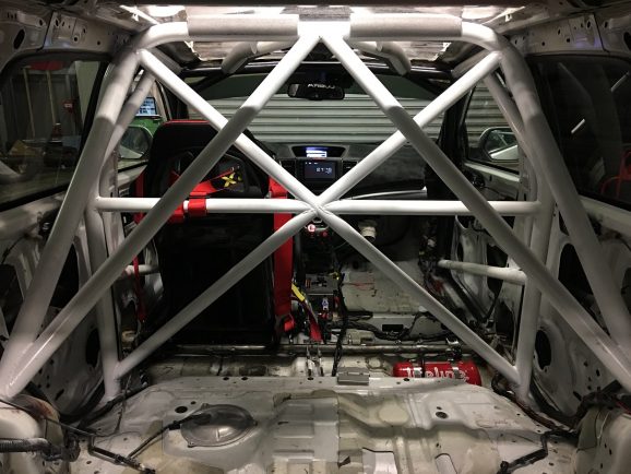 123601 Honda UK And Mission Motorsport Create First Ever CR V Diesel Race Car For 578x434