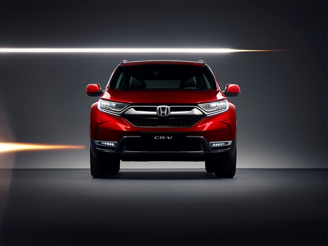126968 Honda To Unveil The All New CR V At The Geneva Motor Show 