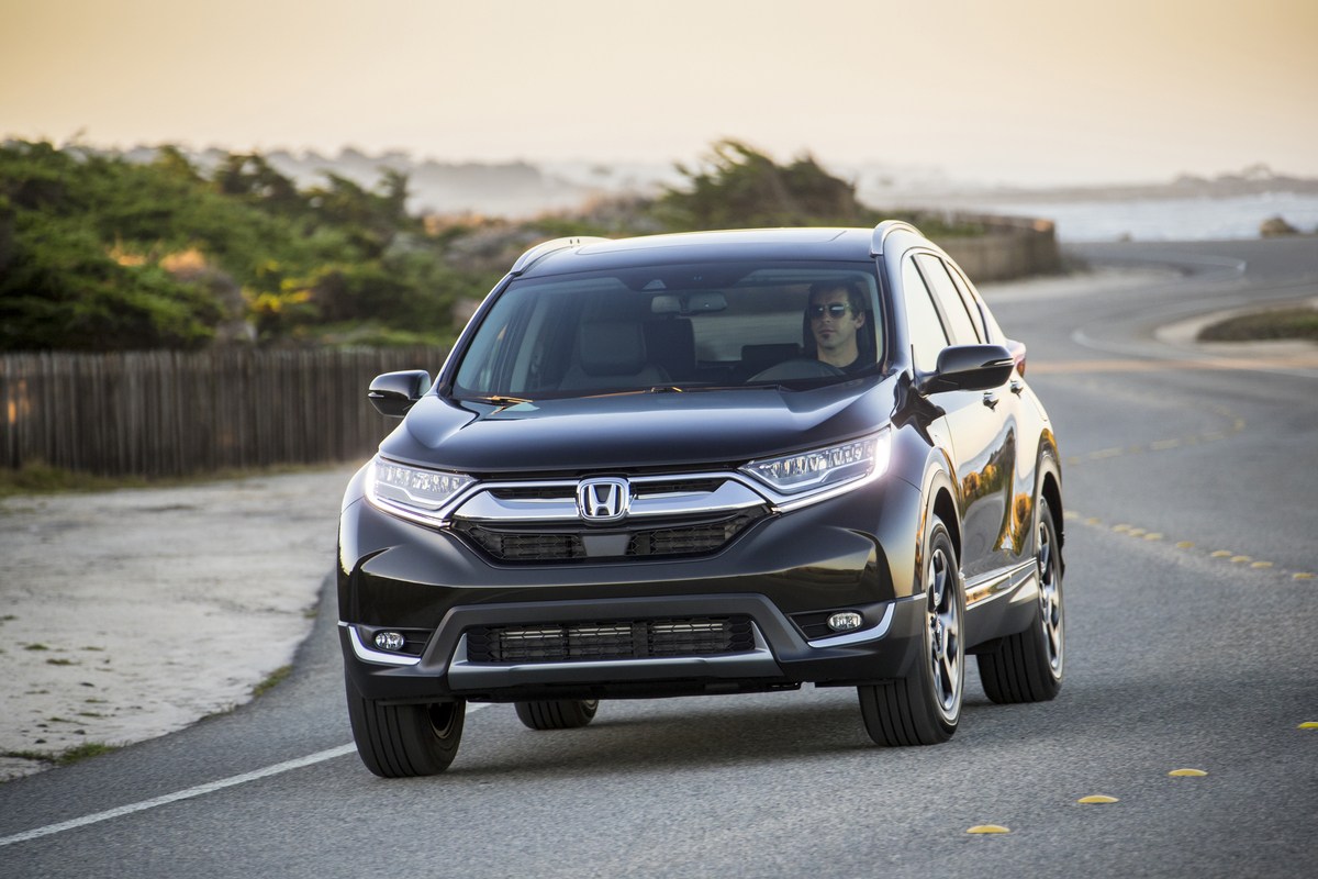 2018 Honda CR V 136