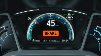 Collision Mitigation Braking System