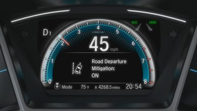 Road Departure Mitigation