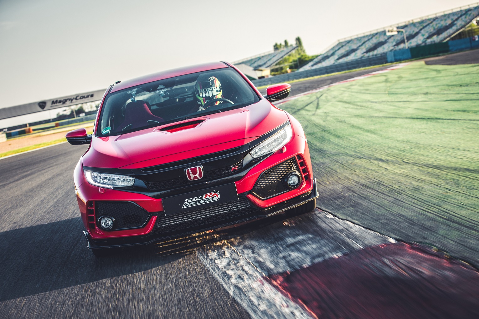 130453 Type R Challenge 2018 Is Go Honda Sets New Lap Record At Magny Cours GP