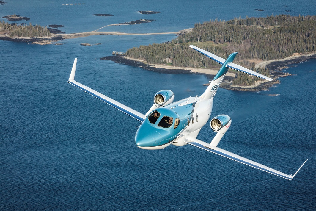 131603 Honda Aircraft Company Unveils The HondaJet Elite