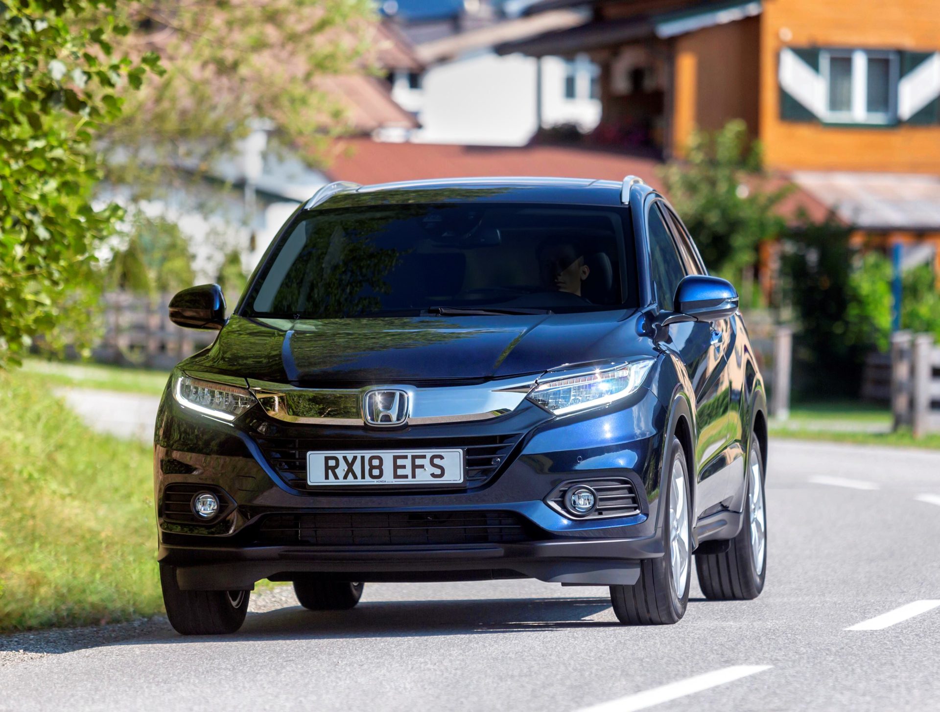 151492 Honda Reveals Most Sophisticated HR V Ever With Refreshed Styling And