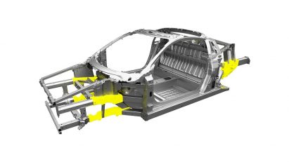 73883 NSX Ablation Castings