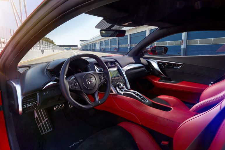 74932 HONDA NSX CURVA RED 772x515