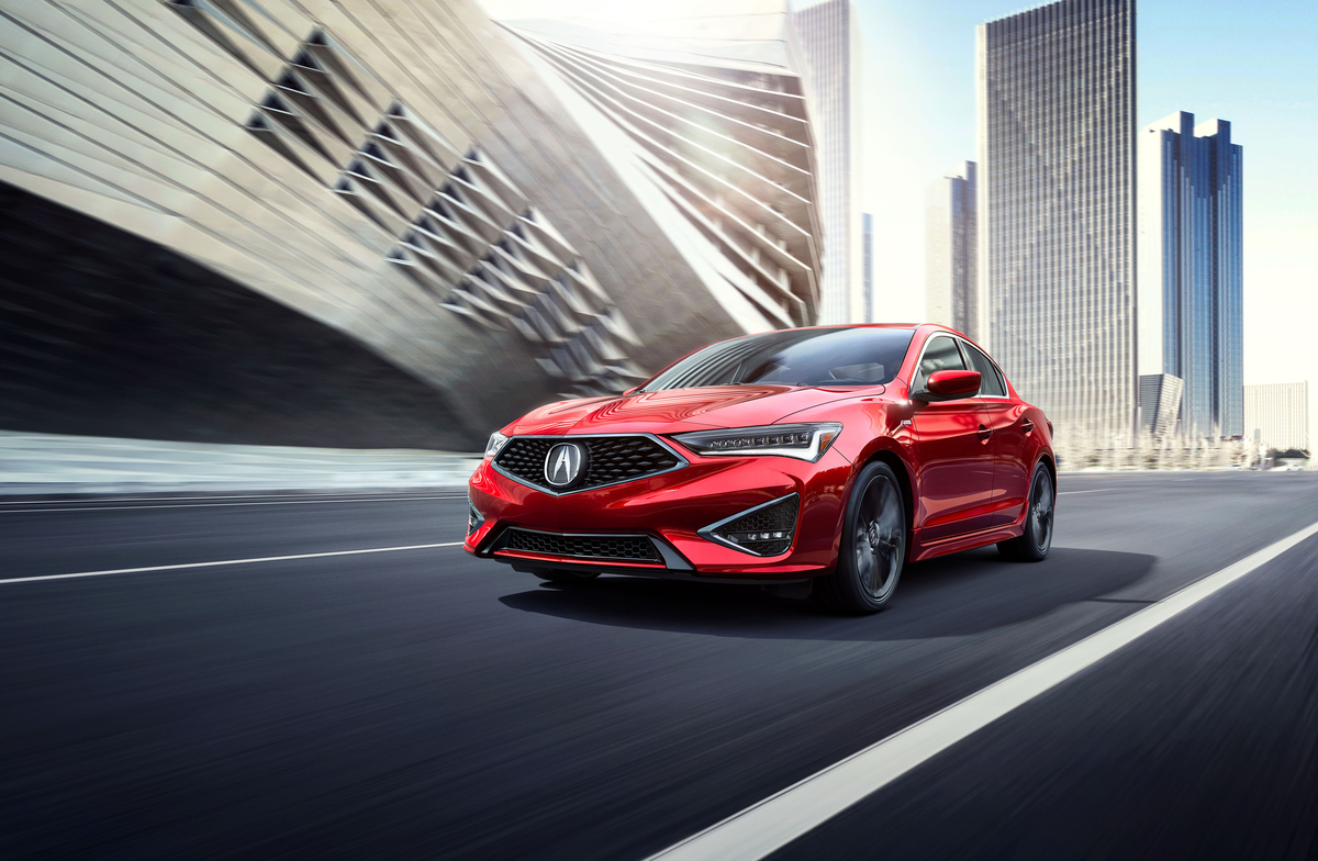 01 2019 Acura ILX A Spec